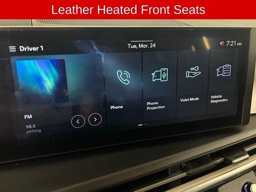 Gray 2025 Hyundai SANTA FE SEL