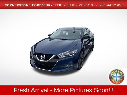 2018 Nissan Maxima 3.5 Platinum