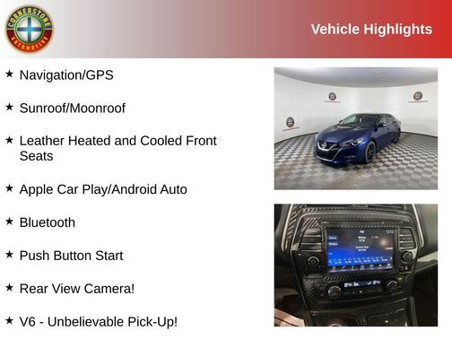 2018 Nissan Maxima 3.5 Platinum