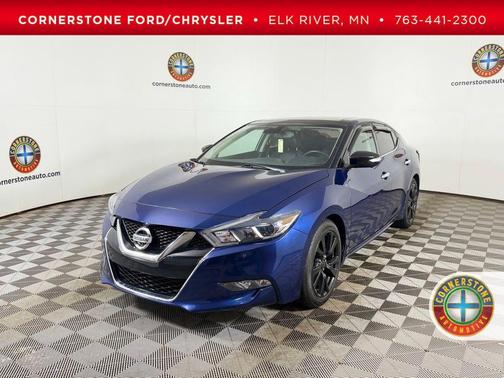 Gray 2018 Nissan Maxima 3.5 Platinum