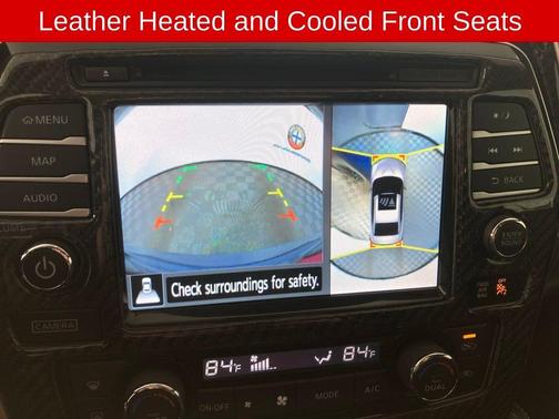 2018 Nissan Maxima 3.5 Platinum