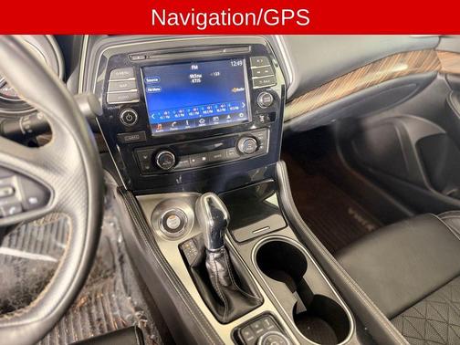 Gray 2018 Nissan Maxima 3.5 Platinum