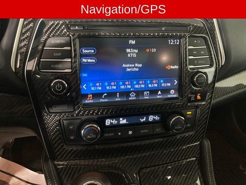 2018 Nissan Maxima 3.5 Platinum