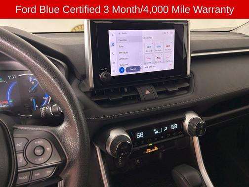 Silver 2025 Toyota RAV4 Hybrid XLE