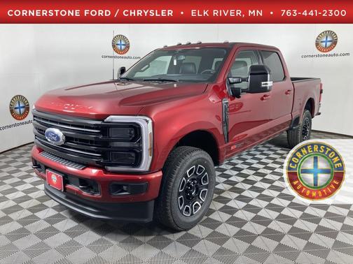2025 Ford F-350 Platinum