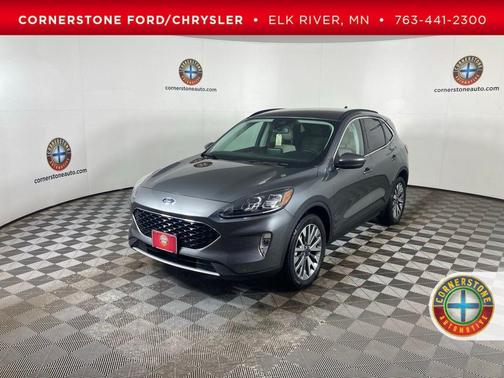 Carbonized Gray Metallic 2022 Ford Escape Titanium