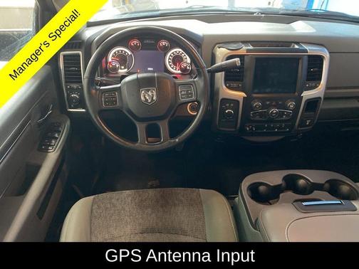 Gray 2018 RAM 3500 Big Horn
