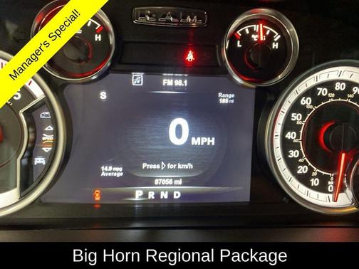 Gray 2018 RAM 3500 Big Horn