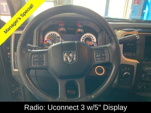 Gray 2018 RAM 3500 Big Horn
