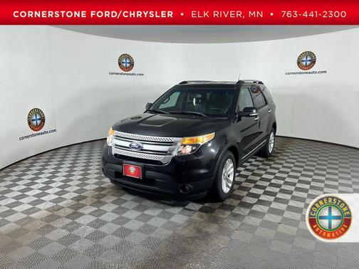 Tuxedo Black Metallic 2013 Ford Explorer XLT