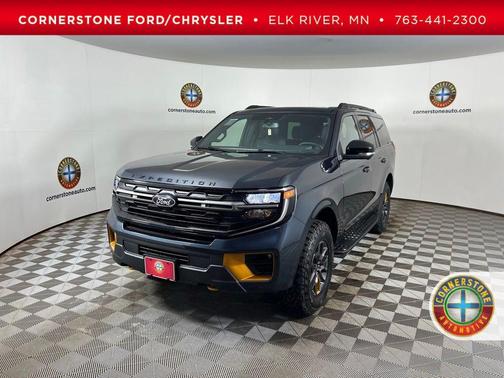 Blue Metallic 2026 Ford Expedition Tremor