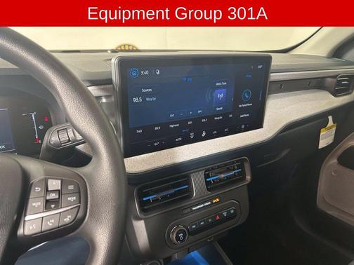 Orange 2026 Ford Maverick XLT