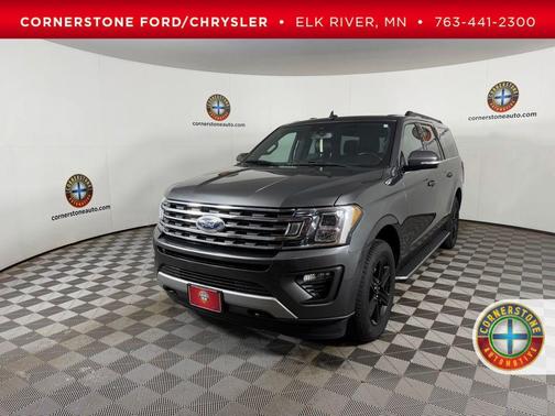 Gray 2021 Ford Expedition Max XLT