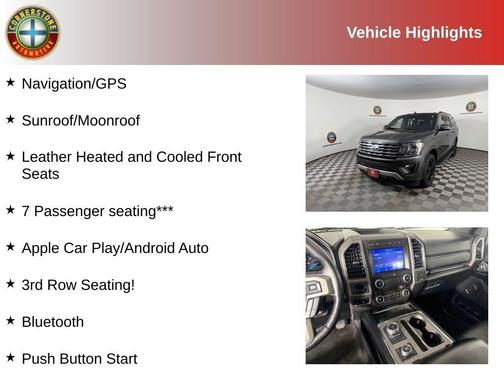 Gray 2021 Ford Expedition Max XLT