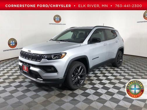 Silver 2026 Jeep Compass Latitude