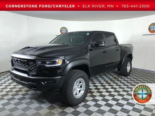 Black 2026 RAM 1500 RHO