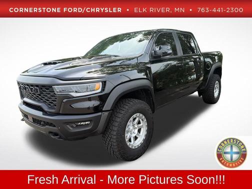 Black 2026 RAM 1500 RHO