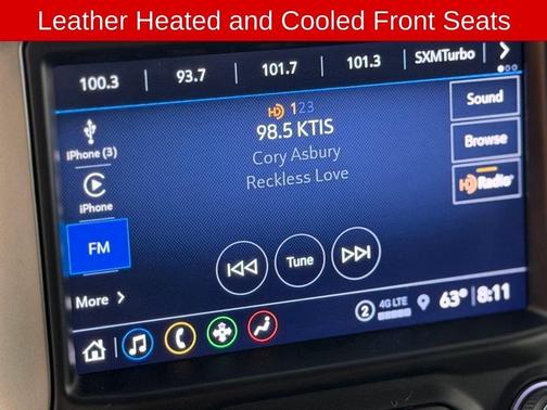 Red 2021 Chevrolet Silverado 1500 LTZ