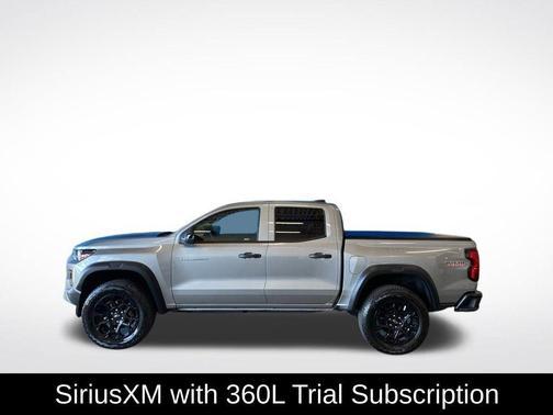 Gray 2026 Chevrolet Colorado Trail Boss