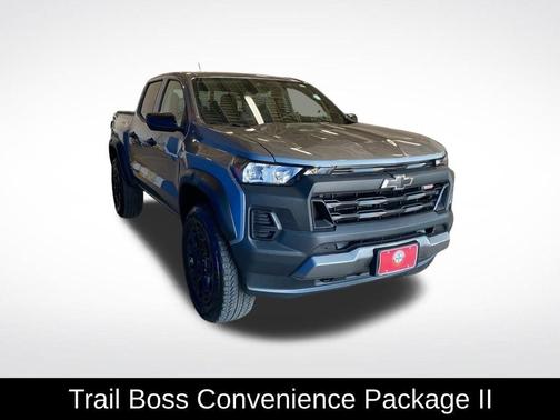 Gray 2026 Chevrolet Colorado Trail Boss