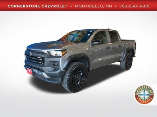 Gray 2026 Chevrolet Colorado Trail Boss