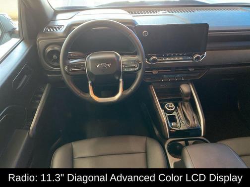 Gray 2026 Chevrolet Colorado Trail Boss