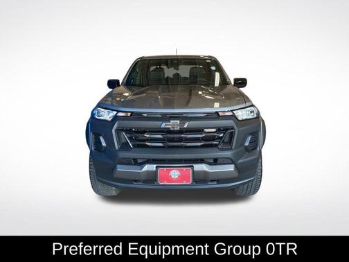 Gray 2026 Chevrolet Colorado Trail Boss