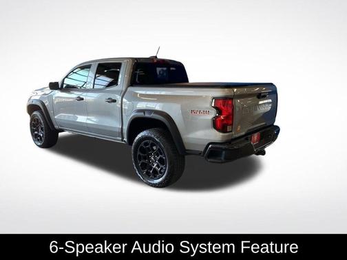 Gray 2026 Chevrolet Colorado Trail Boss