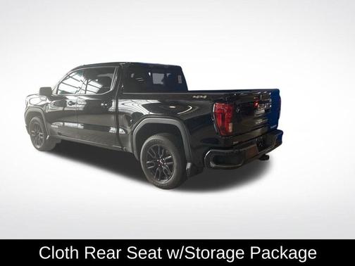 Black 2024 GMC Sierra 1500 Elevation