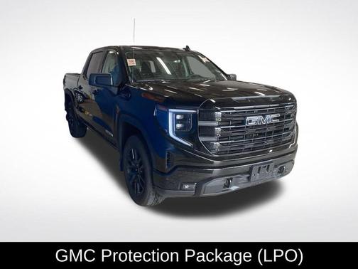 Black 2024 GMC Sierra 1500 Elevation