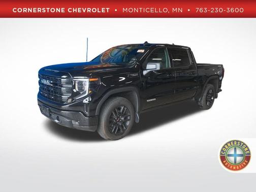 Black 2024 GMC Sierra 1500 Elevation