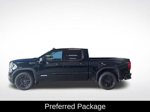 Black 2024 GMC Sierra 1500 Elevation