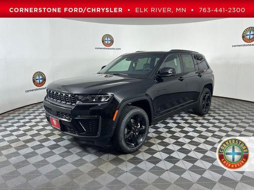 Black 2026 Jeep Grand Cherokee Limited