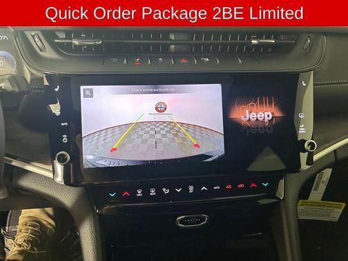 Black 2026 Jeep Grand Cherokee Limited