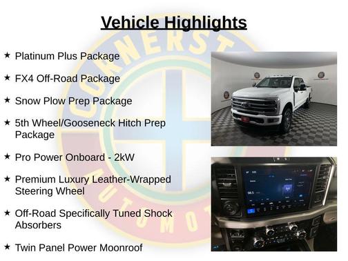 2026 Ford F-350 Platinum