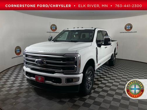 2026 Ford F-350 Platinum