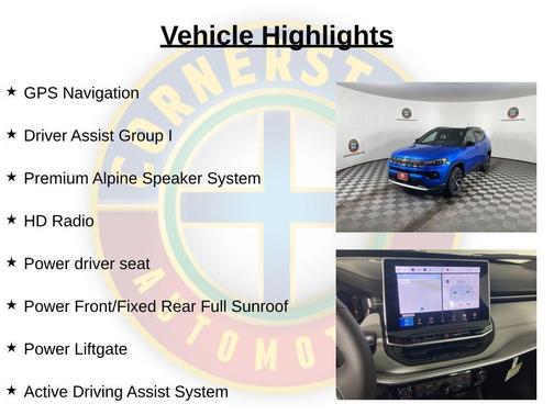 2026 Jeep Compass Limited
