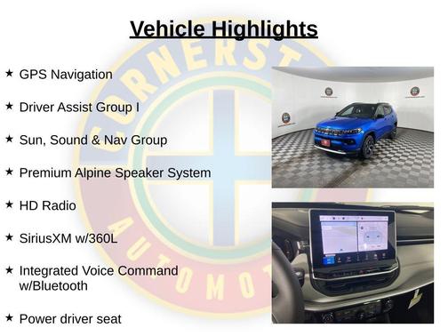 2026 Jeep Compass Limited