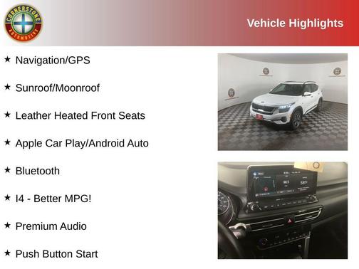 Snow White Pearl 2021 Kia Seltos SX