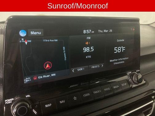 Snow White Pearl 2021 Kia Seltos SX