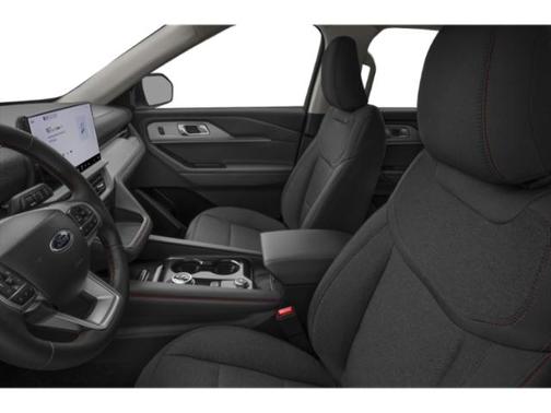 Gray 2026 Ford Explorer Active