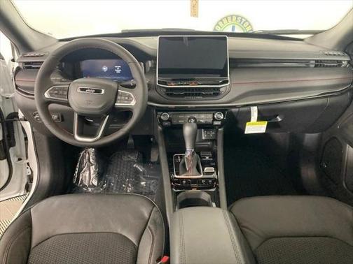 White 2026 Jeep Compass Trailhawk