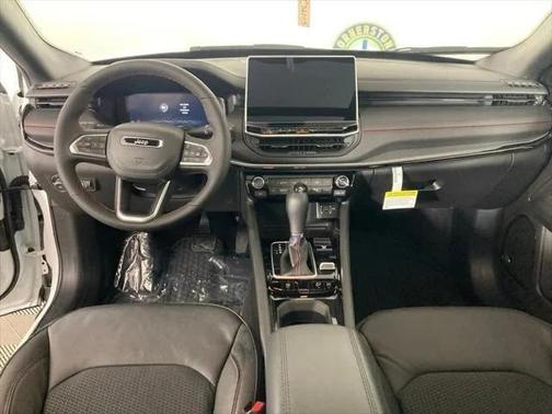 White 2026 Jeep Compass Trailhawk