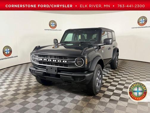 Black 2025 Ford Bronco Big Bend