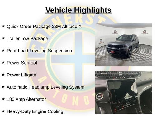 2025 Jeep Grand Cherokee L Laredo