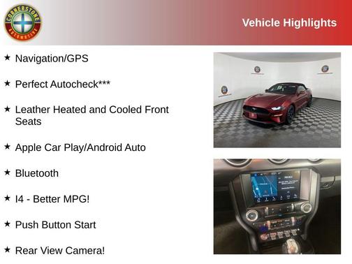 2018 Ford Mustang EcoBoost Premium