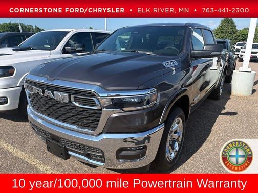 Gray 2026 RAM 1500 Big Horn