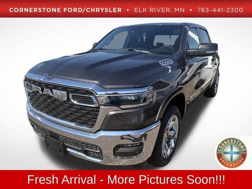 Gray 2026 RAM 1500 Big Horn