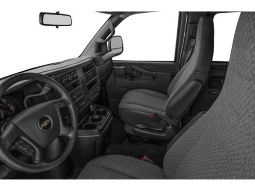 White 2025 Chevrolet Express 3500 LT