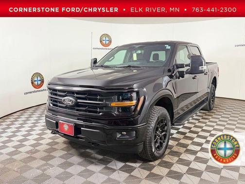 Black 2025 Ford F-150 XLT